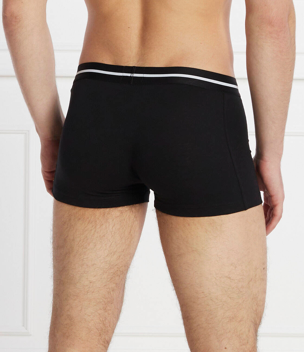Трусики-боксеры 3шт. Trunk 3P Bold BOSS BLACK - черный(50510687)