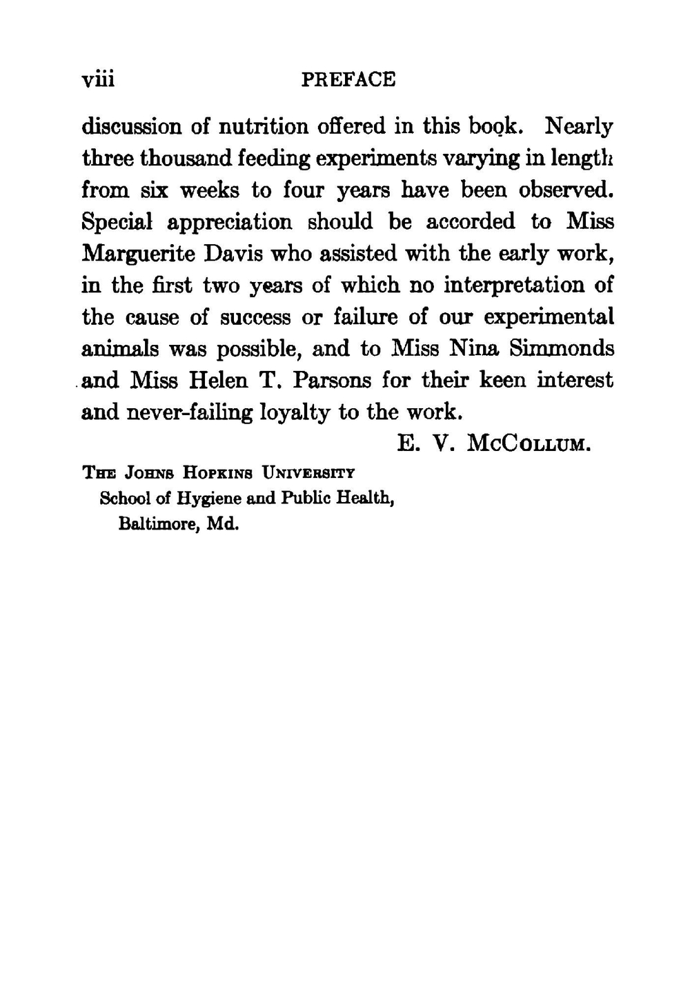 The newer knowledge of nutrition; the use of food for the preservation of vitality and health | Elmer Verner McCollum