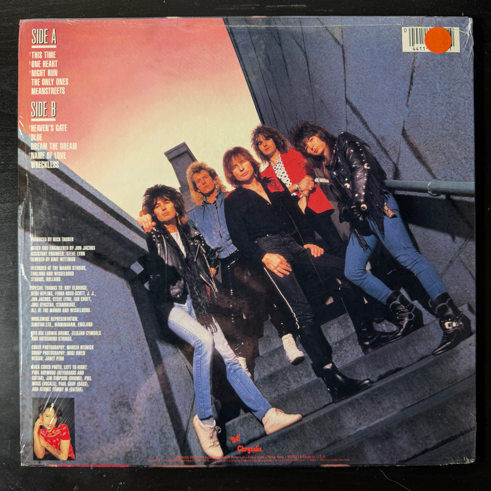 UFO ‎– Misdemeanor (США 1986г.) Т