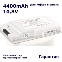 Аккумулятор iBatt 4400mAh, для FPCBP155