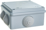 Коробка распределительная на винтах (HF) 100х100х50 IP55 Промрукав