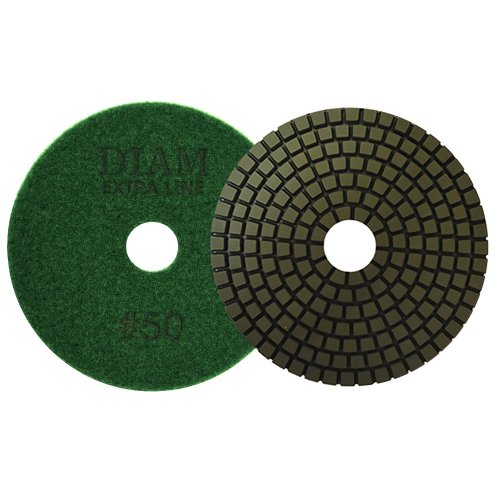 Диск алмазный гибкий DIAM Extra Line 100*3 мм шлифовальный К50