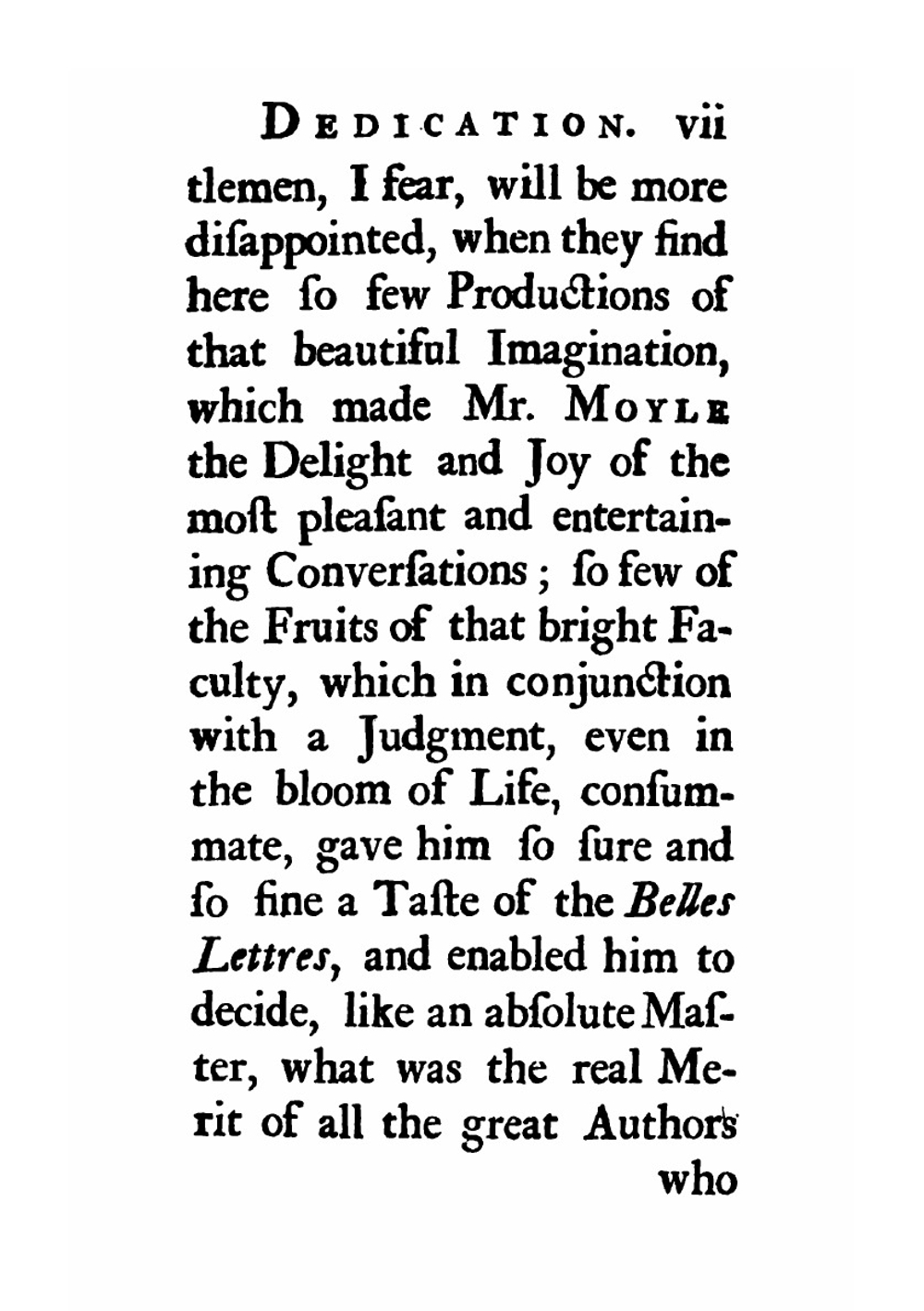 The Works of Walter Moyle. Volume 1 | Walter Moyle