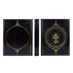 "Иллюстрированная энциклопедия антиквариата" Книга подарочная в кожаном переплете