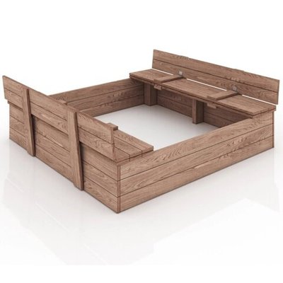 Песочница - трансформер Бабочка