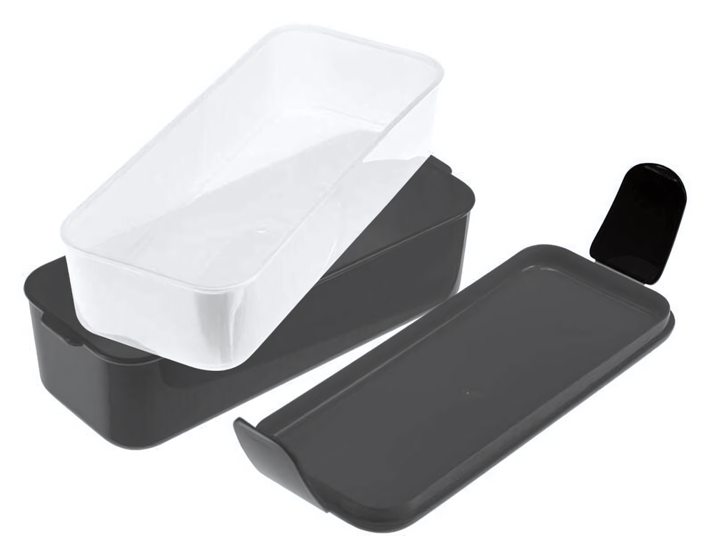 Контейнер для обеда 2 по 0,5л "Бульдоги"