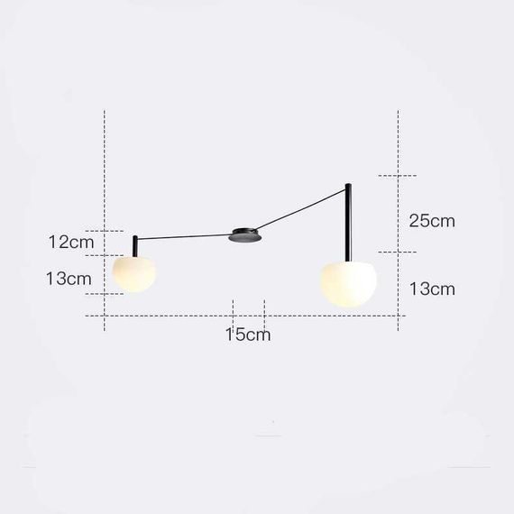 Потолочная люстра Imperium Loft Rangel 213690-26