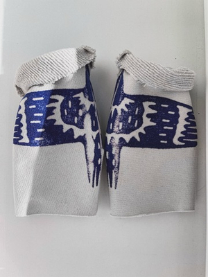 Полуварежки Морозный хруст