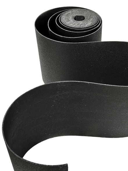 Лента бордюрная 60 см, толщина 3 мм, в рулоне 10 метров, черная