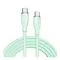 VOLTME PowerLink Moss CTC USB-C - USB-C 1.8m Green