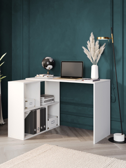 Стол компьютерный СТК 5, Белый текстурный