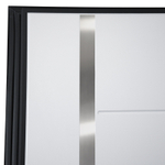 Стальная дверь "Шерл 3D" (адаптированная замковая часть) Заказная модель.