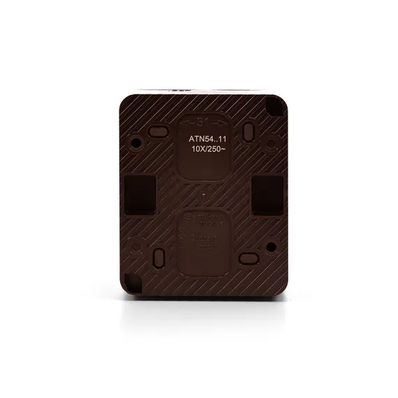 Выключатель 1-кл. ОП AtlasDesign PROFI IP54 10AX корич. SE ATN546011