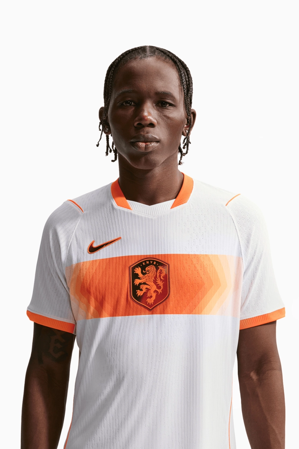 Футболка Nike Netherlands 2026 Away Match - белый