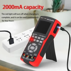 Мультиметр ZT-702S ZOYI осциллограф 10МГц портативный многофункциональный