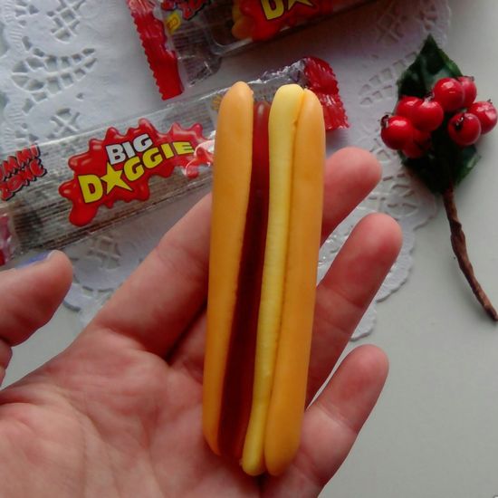 Мармелад Gummi Zone Big Doggie - Большой хот-дог, 32 г