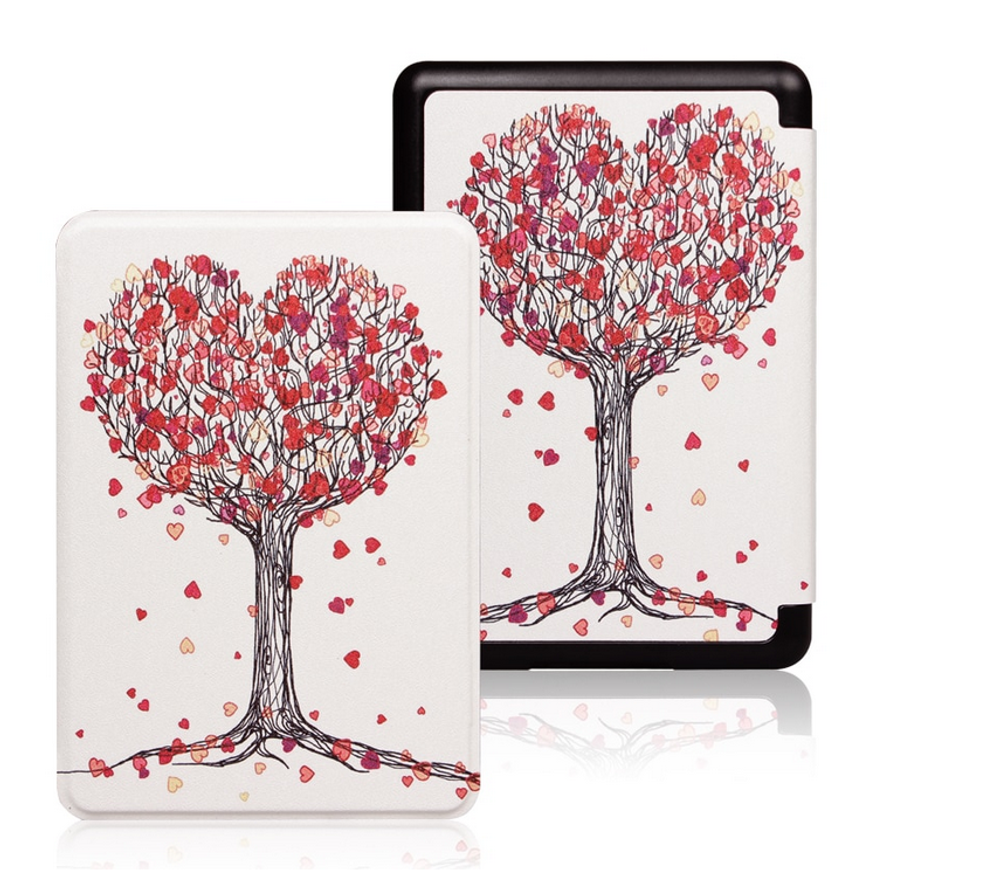Обложка Сердце для Kindle Paperwhite 2021 6,8 дюймов