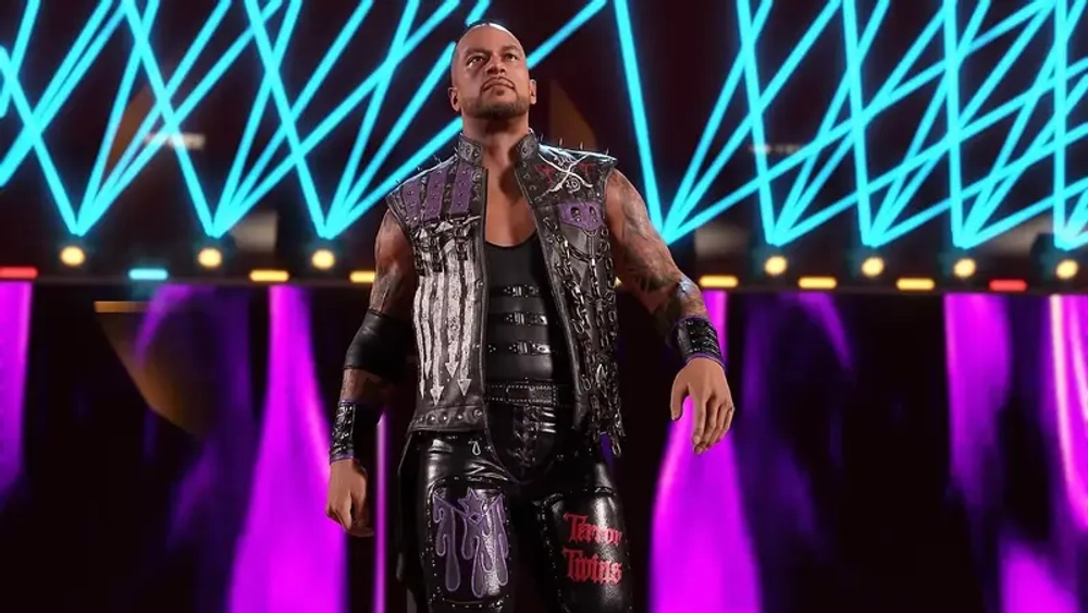 WWE 2K25 (диск для PS4, полностью на английском языке)