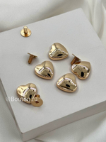 Установочное Сердце золотистое