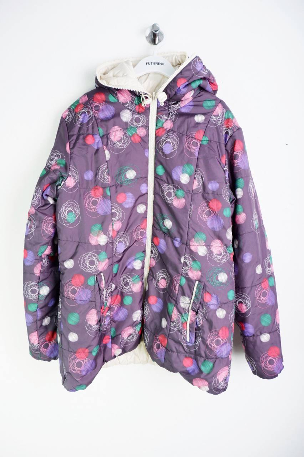 Куртка для ранней зимы, визуально на 11/12 лет