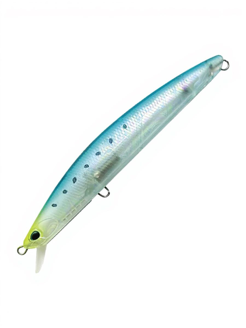 Воблер для рыбалки DUO Tide Minnow Ghost 170F, ACC0647 Pearl Red Head Mullet, 170 мм, 46 г, плавающий, минноу