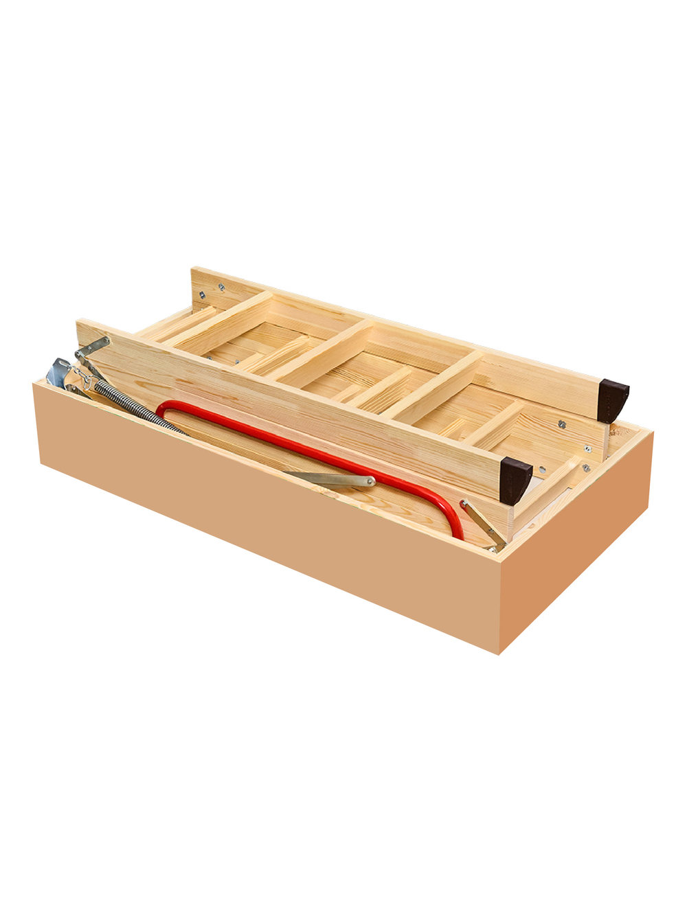 Чердачная лестница AVANGARD STANDART 60x120x280