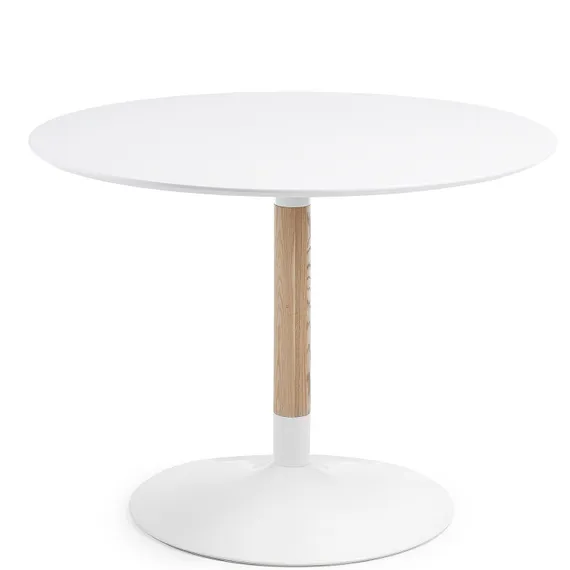 Стол Tic Ø110 белый