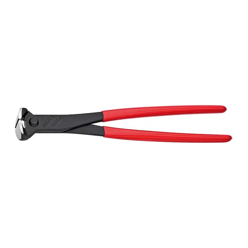 Кусачки торцевые черненые 280 мм Knipex 68 01 280