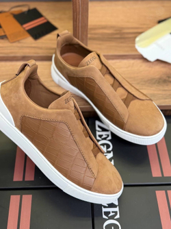 Кеды Zegna Triple Stitch