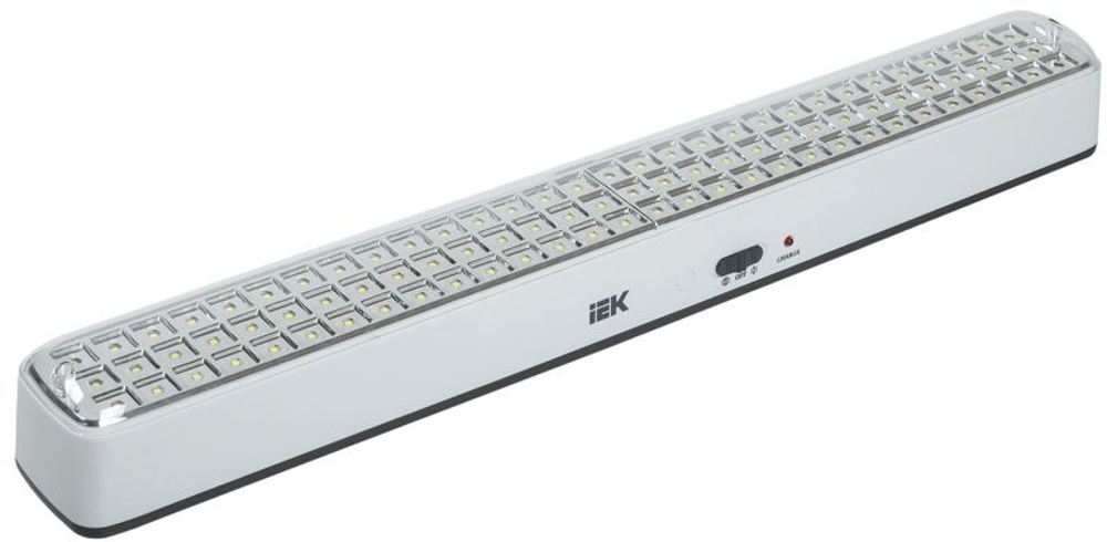 Светильник ДБА 3927 аккумулятор 15ч 9Вт IEK LDBA0-3927-90-K01