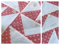 Шаблон "Летящие гуси" 150 мм (арт.  K17)