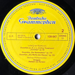 Бетховен - Samtliche Ouverturen · Complete Overtures 2LP (Германия 1972г.)