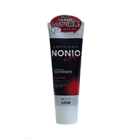 Зубная паста комплексного действия LION Nonio Clear Spicy Mint с функцией тройной защиты от неприятного запаха, аромат мяты и пряностей, 130 гр.