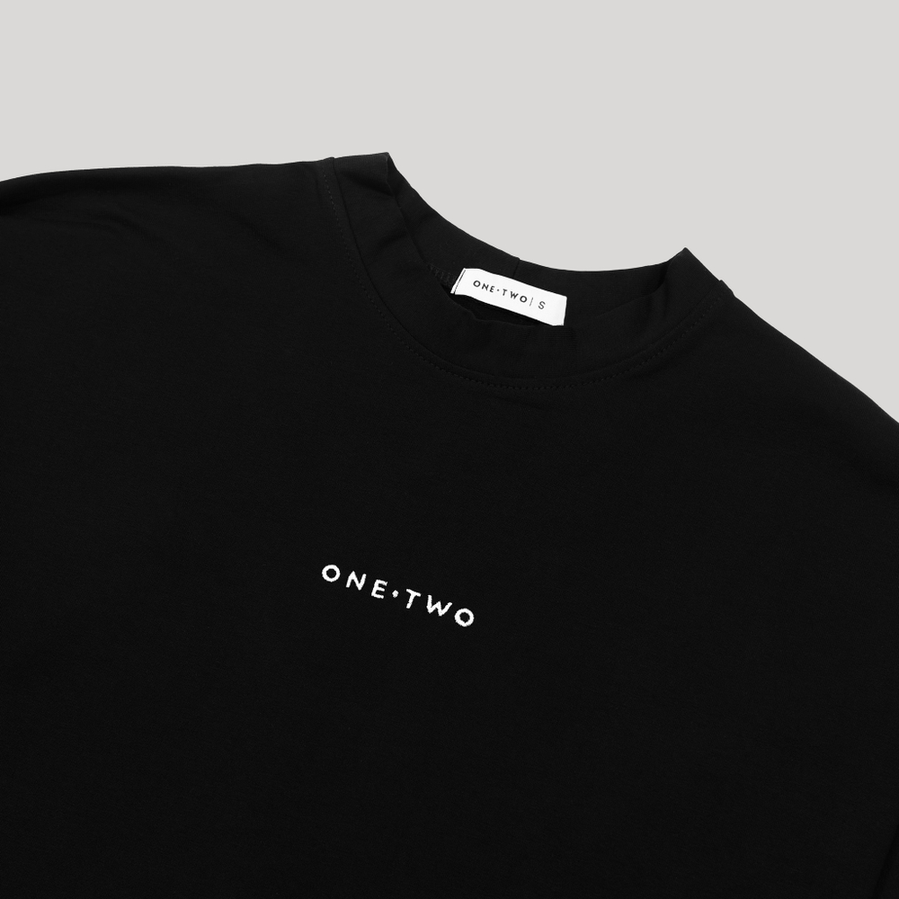 LS T-Shirt LOGO Black