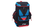 Li Ning Sports Basketball Collection Polyester Sports Backpack Regular Unisex Black Blue