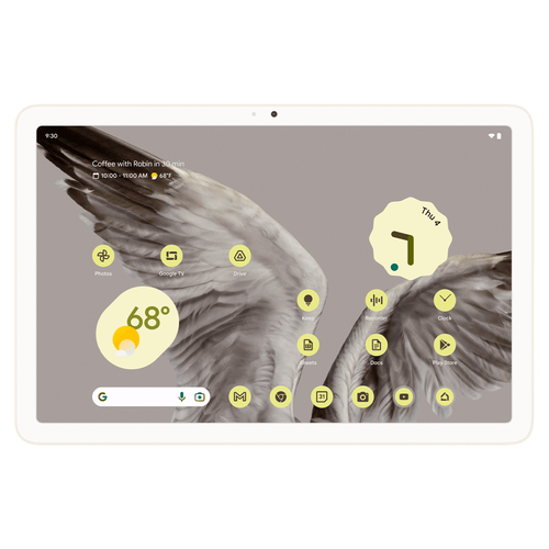 Планшет Google Pixel Tablet, 10.95", Wi-Fi, 8/128GB, Porcelain (Фарфор)