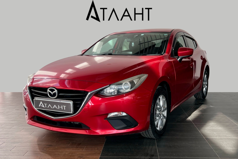Mazda Axela, 2016 год