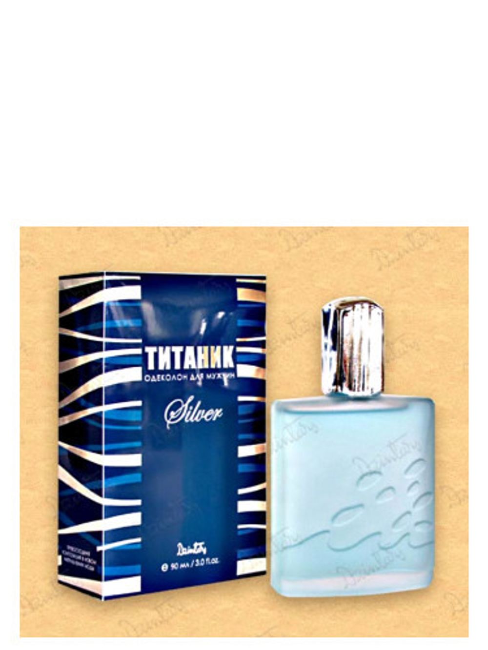 Dzintars Titaniks Silver