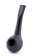 Трубка Barontini Raffaello Pettinata Black, Форма 119