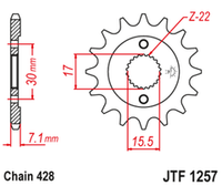 JTF1257