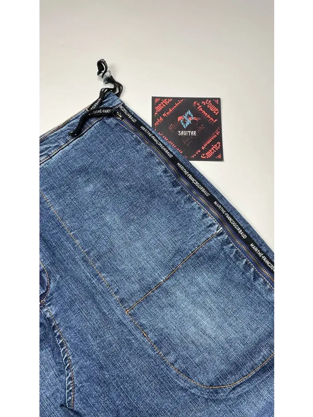 Джинсы M+FG от Savitar South pole True religion Jnco