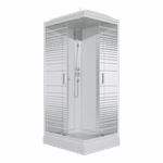 Душевая кабина Квадро Нью 100*80