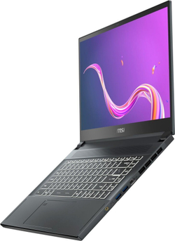 Ноутбук MSI Creator 15 A10UE-493RU (9S7-16V324-493) 15.6;(3840x2160)/ i7-10870H/ 16Гб/ 512Gb SSD/ GeForce RTX 3060 6Гб/ нет DVD/ Серый