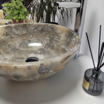 Раковина из оникса Bowl Grey Medium TinLip BO-60908 45*45*17