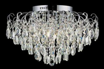 1503/8+8 CR (1) Люстра (RL)