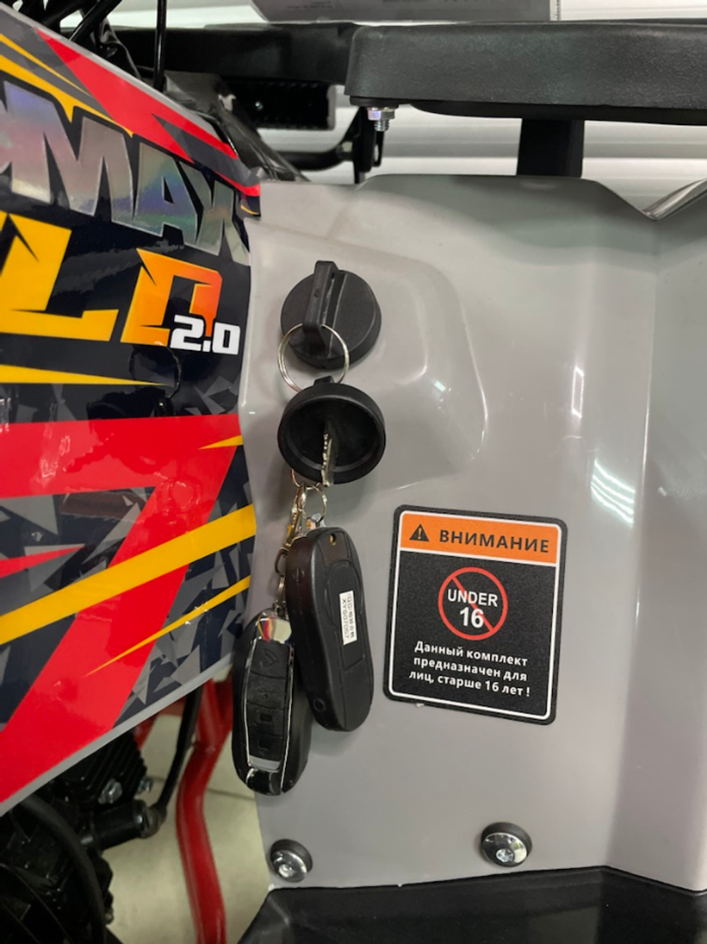 Квадроцикл PROMAX WILD 2.0 190 PRO (2025)