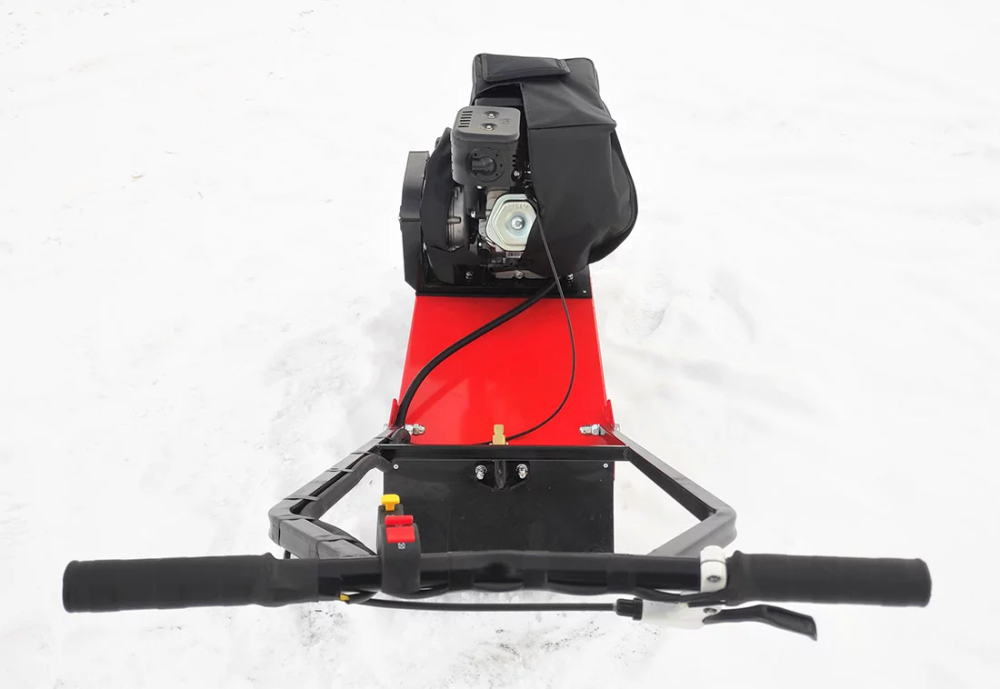 Мотобуксировщик ЖЕЛЕЗНАЯ СОБАКА M380 7.5 л.с