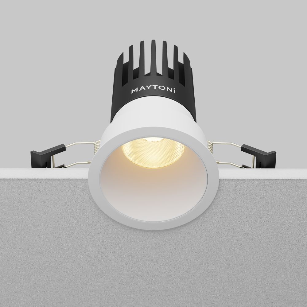 Светильник встраиваемый светодиодный Maytoni   DL118-15W-2.7K-W