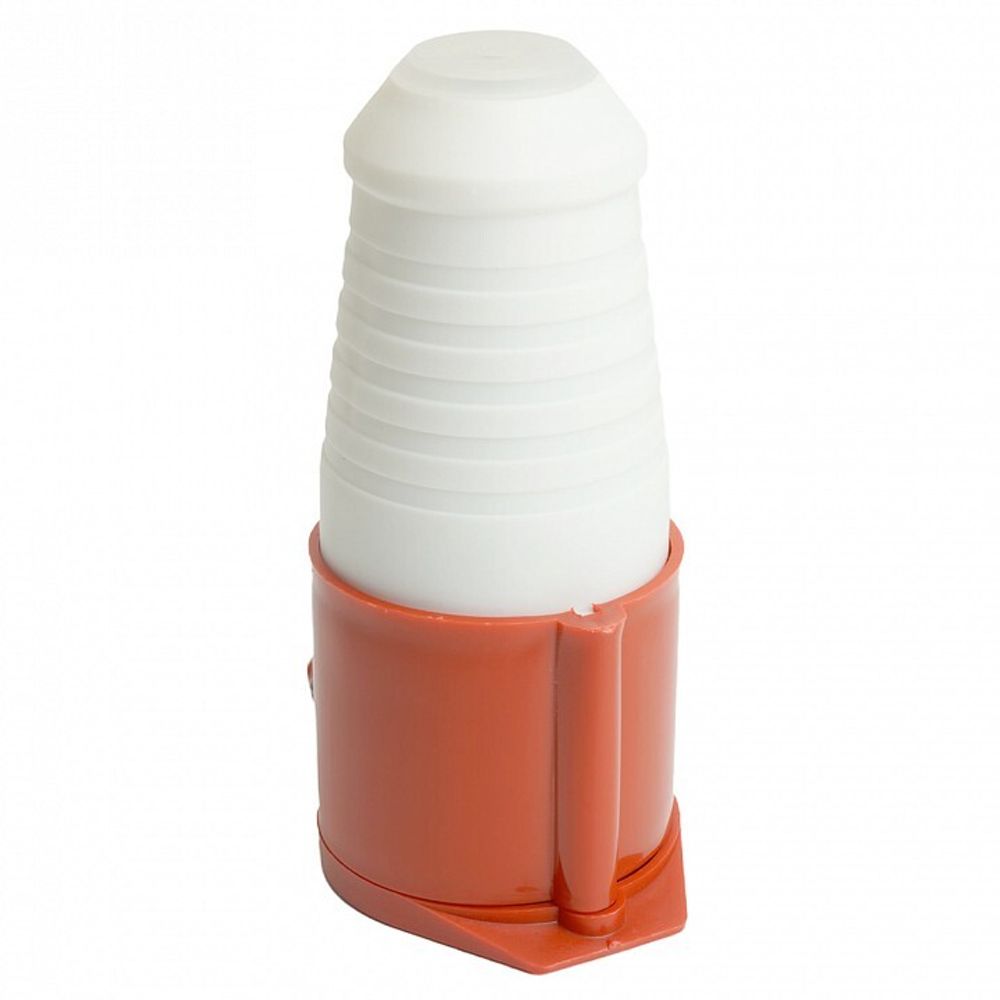 Розетка переносная разборная с заземлением и крышкой Stekker RST 49442