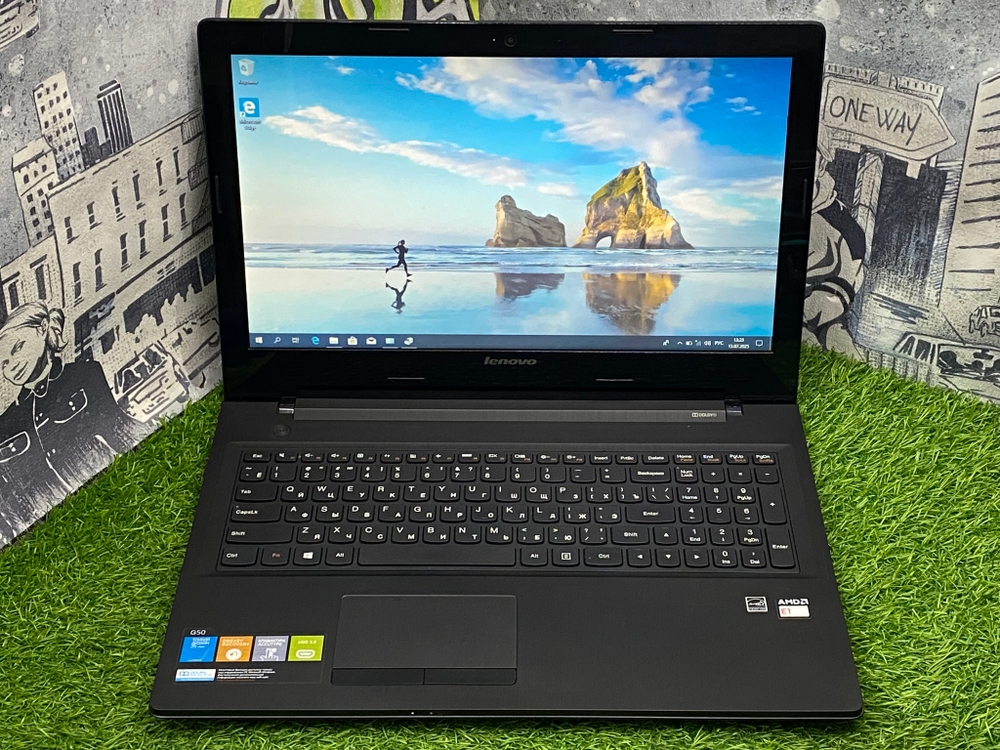 Ноутбук Lenovo 15.6' AMD E1-6010/Radeon R2/16GB/128GB SSD/ IdeaPad G5045[80E3006KRK]/Windows 10